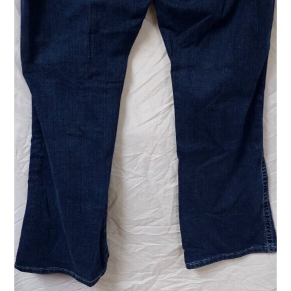 WRANGLER Sadie Womens 15 X 34 Mid Rise Thick Stitch Med Wash Bootcut Jeans W40 - Picture 7 of 8